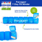 Prevagen Regular Strength - 120 Capsules (4 Month Supply) | Formulated for Your Brain | 10mg of Apoaequorin Plus Vitamin D3 with 7-Day Pill Minder