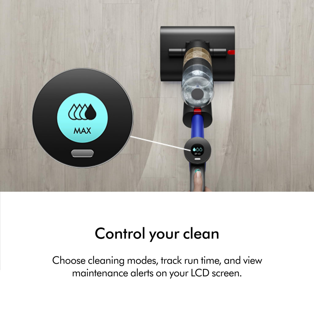 Dyson WashG1 Wet Cleaner (Matte Black/Ultra Blue)