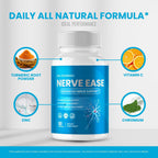 IDEAL PERFORMANCE Nerve Ease Capsules, NerveEase Pills Reviews (60 Capsules)