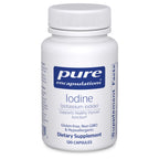 Pure Encapsulations Iodine - Supplement to Support The Thyroid & Help Maintain Healthy Cellular Metabolism* - with Premium Potassium Iodide - 120 Capsules