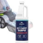 Rocco & Roxie Carpet Cleaner Solution for Pets - Pet Stain Remover, Use In Any Carpet Shampooer Machine - Deep Cleaning For Everyday Dog Odor On Couch, Upholstery, and Rugs