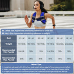 Zeerun Weighted Vest for Women & Men with Reflective Stripe and Adjustable Buckle, Comfortable & Durable Rucking Vest for Walking, Running & Strength Training, 8LBS-Blue