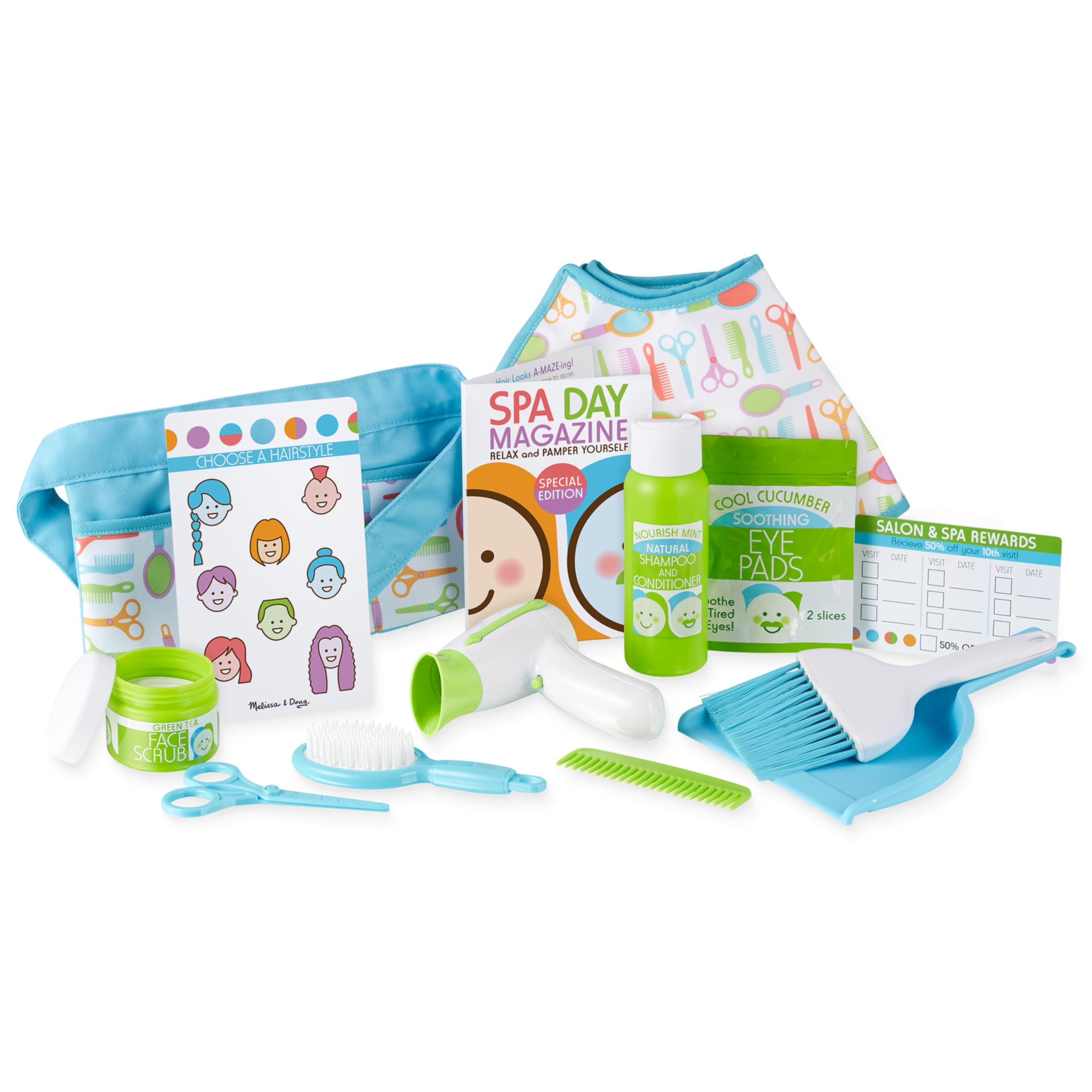 Melissa & Doug Love Your Look - Salon & Spa Play Set
