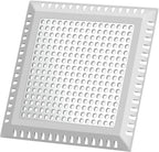Shower Drain Hair Catcher/Drain Strainer/Shower Drain Cover for Bathroom Floor Drain, Stainless Steel and Silicone (Patented Product)