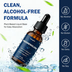 Liquid Pregnenolone Supplement, Sublingual Micronized Liquid for Hormone Balance, Memory & Focus Support, Promote Cognitive Health, Better Absorption Than Capsules, 30 ml