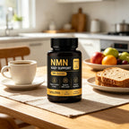 maa mma Volera Nmn Bone Complex Supplement, 4-in-1 Formula with Quercetin, Tmg & Resveratrol, Vegan Friendly (1PCS)