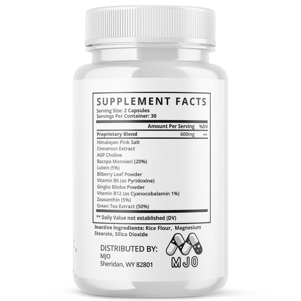 (2 Pack) Neuro Mind Pro Capsules, Official NeuroMind Pro Brain Health Pills with All Natural Ingredients, Brain Health and Wellness Supplement with Premium Vitamins for Women and Men (120 Capsules)