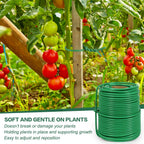 Tenn Well 164ft 3.5mm Garden Wire Soft Ties for Climbing Plants