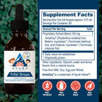 Ayush Herbs Trifal Drops, Children, 2 FL Oz Dropper Bottle (80 Servings)