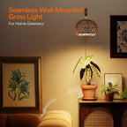 Bstrip Hanging Grow Lights for Indoor Plants,3800K