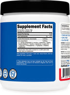 Nutricost Creatine + Aminos 30 Servings (Fruit Punch Flavored) - 5,000mg Creatine Monohydrate + 5000mg Amino BCAA Blend Per Serving