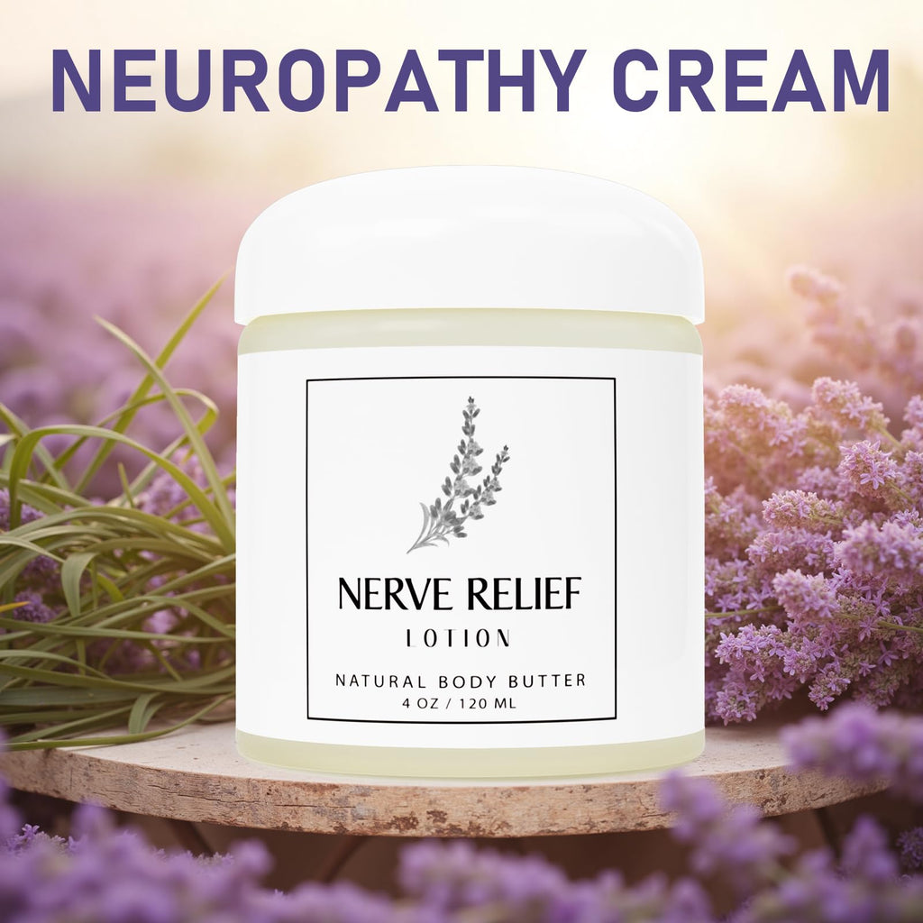 Neuropathy Cream, Magnesium Cream Lotion for Sleep Feet with Arnica, Soothing Relief Relaxation with Natural Magnesium Ingredients Oasis for Sleep Night Bear in Mind for Mama Women Men,1 Pack