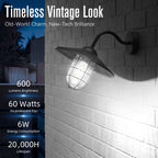 GvvooHome Dimmable LED Edison Bulb, E26 Light Bulb 60 watt Equivalent, Soft White 2700K, ST58 Vintage Light Bulbs, 90+ CRI, E26 Medium Base, Clear Glass, 4 Pack