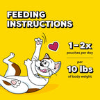 Temptations Creamy Puree Cat Treats, Beef, Chicken, Salmon & Tuna, 48 Count
