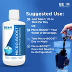 BEAM Minerals Micro-Boost and Electrolyze Advanced Set | Advanced Electrolyte & Micronutrient Support | 100% Bioavailable, Ionized Format
