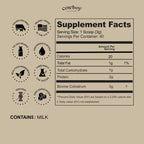 Cowboy - The Exclusive 1st Milking, Whole, Grass Fed Colostrum Supplement for Full Body Health - Bovine Colostrum Powder Packed w/Bioactive Nutrients - Sugar Free (Unflavored, 40 Servings)