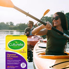 Culturelle Digestive Health Daily Probiotic Chewables, Probiotic For Men and Women, Most Clinically Studied Probiotic Strain, 10 Billion CFUs, Supports Occasional Diarrhea, Gas & Bloating, 24 Count