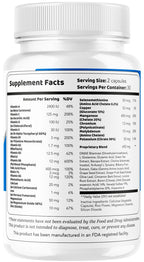 (5 Pack) Nerve Flow - Official NerveFlow Advanced Nerve Support Pills, Nerve Flow Supplement Capsules, NerveFlow Natural Pills Maximum Strength Multivitamin Advanced Formula, 300 Capsules For 5 Months