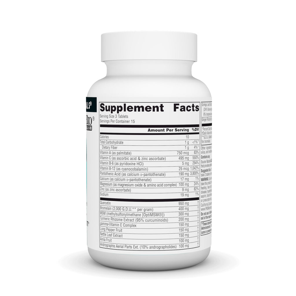 Source Naturals Aller-Response, Seasonal Immune Support* - 45 Tablets