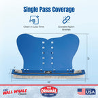 The Wall Whale 18" Swimming Pool Brush