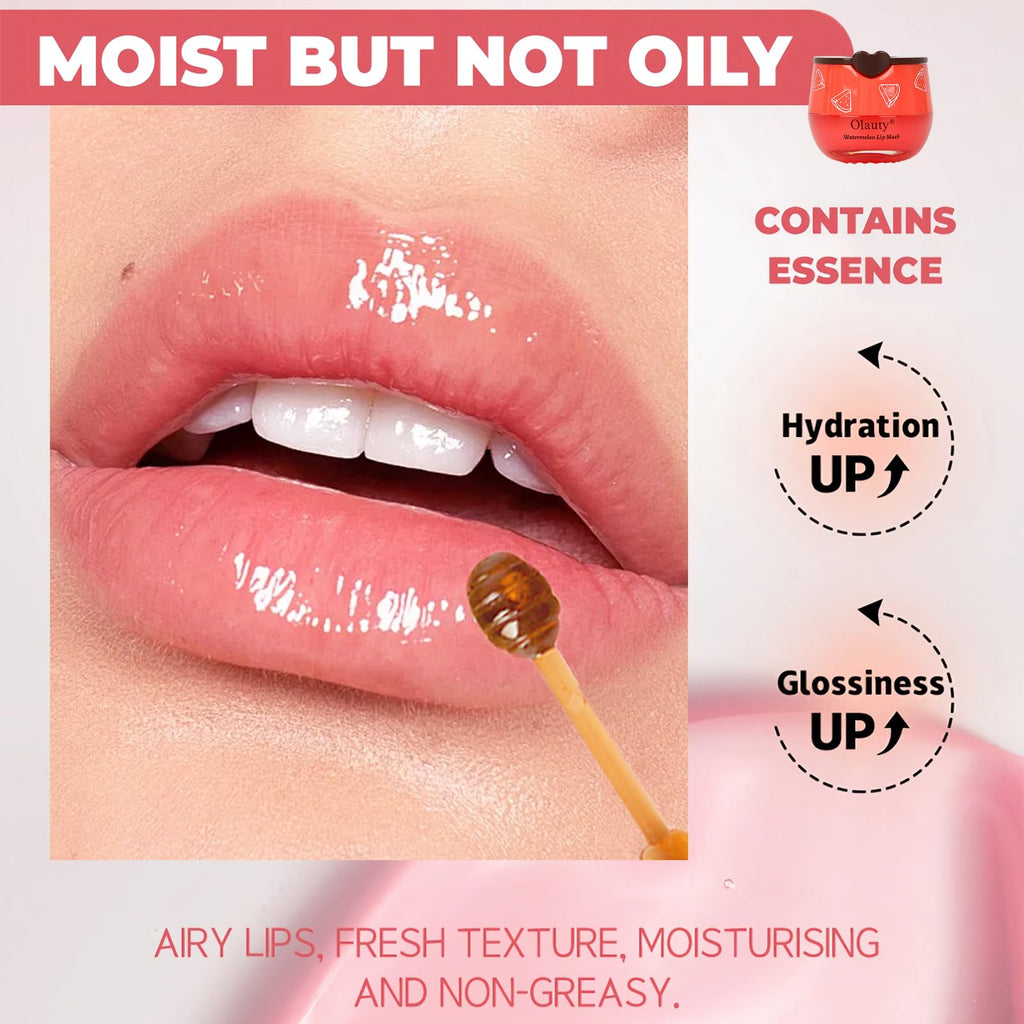 10 PCS Bee Lip Balm Lip Mask Honey Pot,Mothers Day Gifts,Teacher Appreciation Gifts,Honey Lip Balm Bulk Gifts Lip Sleeping Mask Overnight Lip Moisturizer,Easter Basket Stuffers,Party Favors for Women