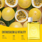 Sttes Perfume 612#���PASSION FRUIT COCONUT WATER��� - Eau De Perfume 100ml (3.4fl Oz) Flower Fruit Gourmet tune (PASSION FRUIT +COCONUT +vanilla)