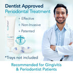 PerioGelX | Periodontal Treatment for Teeth | Promotes Teeth Whitening (3 oz.)