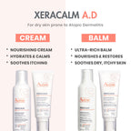 Avène XeraCalm A.D Lipid-Replenishing Balm, Atopic Dermatitis, Eczema-Prone Skin, For dry, itchy Skin, Restore Skin Barrier, Infants, Children & Adults, No Preservatives, Fragrance-Free 6.7 Oz.
