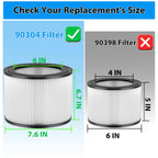 Extolife Replacement Filter Compatible with Shop-Vac 90350 90304 90333 Replacement fits most Wet/Dry Vacuum 5 Gallon and above (1)