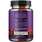 Pure Extract of Saffron Supplements - Crocus Sativus Flower of Saffron Extract Capsules for Good Mood, Metabolism Support & Eye Health - Vitality & Mood Enhancer for Women & Men - 60 Count - 2 Pack