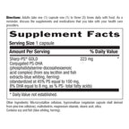 Country Life Sharp Thought - Memory & Cognitive Support Supplement – Sharp-PS Gold Phosphatidylserine + DHA – Promotes Mental Clarity & Faster Recall – Gluten-Free, 60 Capsules