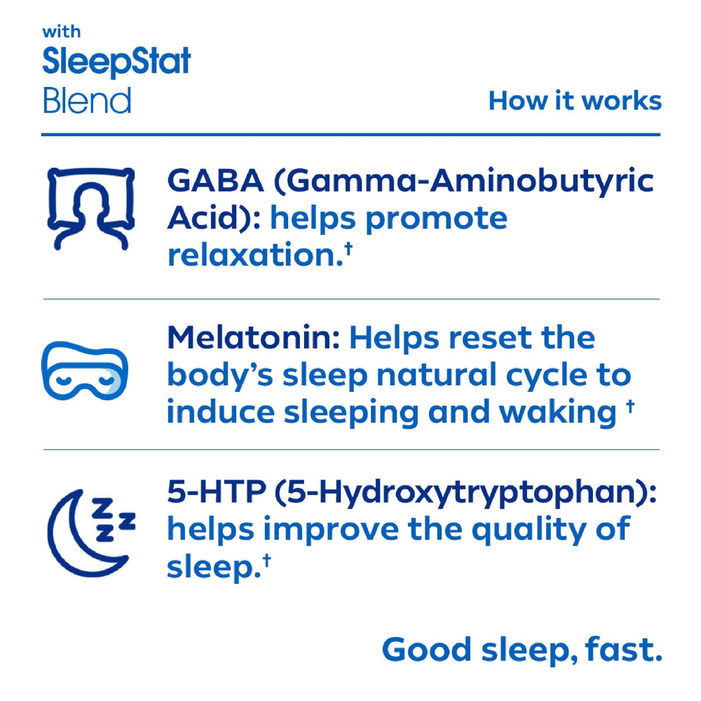 Dream Water Sleep Shots (12 Count) Sleep Aids for Adults - 5mg Melatonin, GABA, 5-HTP - Natural Snoozeberry Flavor (Blue Raspberry) - Liquid Melatonin Supplement - Zero Sugar & Gluten Free - 2.5 oz
