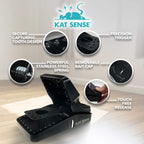 Pest Control Rat Traps Set of 6 Large Snap Traps for Rats Mice & Chipmunks Indoor & Outdoor Mouse Traps Reusable Humane Mousetraps Easy to Set Fast & Effective Powerful Snap Trampas Para Ratas Grandes