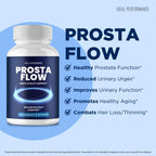 Prosta Flow Capsules - Official ProstaFlow for Men Supplement Pills - Maximum Strength, All Natural for Daily Wellness & Comfort, Advanced Formula for Overall Health & Wellness Reviews (2 Pack)