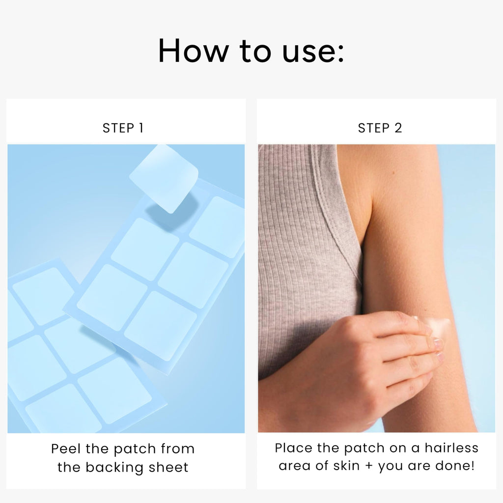 The Patch Remedy Happy Patch | 5-HTP, L-Theanine, Rhodiola, Inositol, B6, Vitamin D3 | 30 Patches