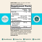 NEURIVA Plus Brain Supplement for Memory, Focus & Concentration + Cognitive Function with Clinically Tested Nootropics Phosphatidylserine and Neurofactor, VIT B6 & B12, 30 Count Capsules (2 Pack)
