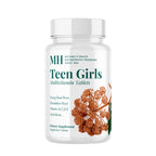 Michael's Health Naturopathic Programs Teen Girls Multivitamin - 90 Vegetarian Tablets - With B Complex Vitamins & Female Herbal Blend - Kosher - 45 Servings