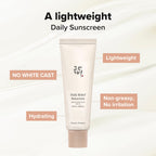 Beauty of Joseon Daily Relief Sunscreen for face Sun moisturizing with Broad Spectrum SPF 40 Korean sunscreen skincare 50ml, 1.69 fl.oz