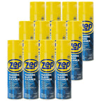 Zep Foaming Glass Cleaner - 19 oz (Case of 12) ZUFGC19 - Streak-Free Professional Grade Formula that Dissolves Dirt, Fingerprints and Grime on Glass, Mirrors, Windows and Plexiglas in Home, Business,