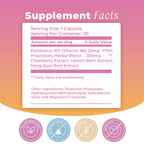 BIOTOPLEVEL PMS Support Supplement for Women & PMS Relief, Hormone Balance & Menstrual Period Relief for Cramps, Bloating & Mood Swings with Chasteberry, Vitamin B6, Lemon Balm, Dong Quai, 30 Count