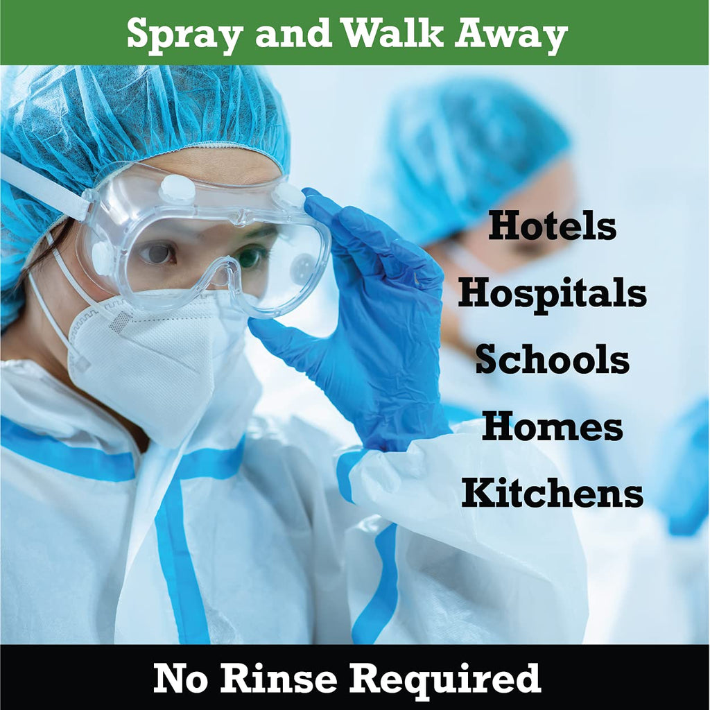 SNiPER Hospital Disinfectant, Odor Eliminator & All-Purpose Cleaner, 1 Gallon