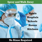 SNiPER Hospital Disinfectant, Odor Eliminator & All-Purpose Cleaner, 1 Gallon