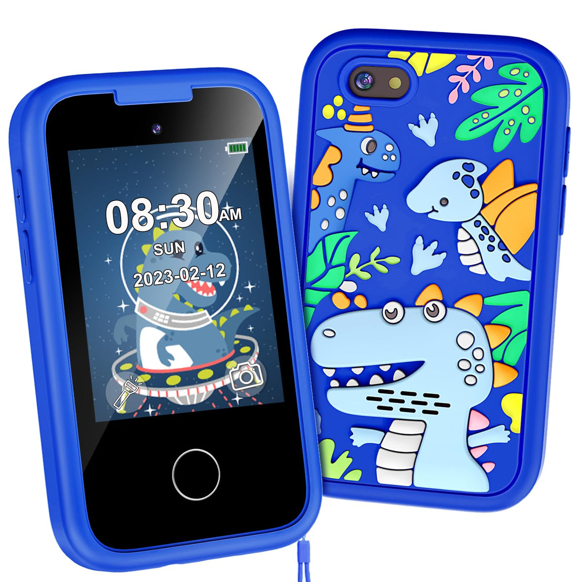 Kids Phone for Boys, Christmas Birthday Gifts for Boys Girls Ages 3-10