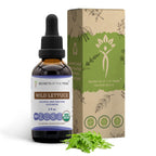 Secrets of the Tribe Wild Lettuce USDA Organic | Alcohol-Free Extract, High-Potency Herbal Drops, Digestive | Made from 100% Certified Organic Wild Lettuce (Lactuca virosa) Dried Herb 2 oz