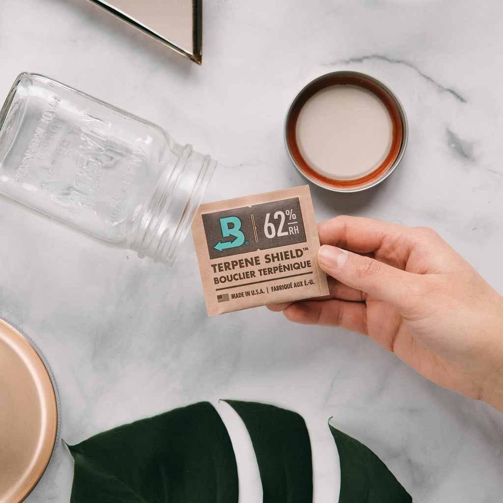Boveda 62% Humidity Control Packs, Size 8, 10-Pack – Protects Up to 1 oz