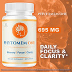 (2 Pack) Phytomem One Capsules - Official Phytomem One Pills Advanced Formula with All Natural Ingredients, Premium PhytomemOne for Wellness & Overall Health Support, 120 Capsules for 2 Months
