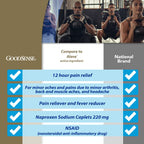 GoodSense Naproxen Sodium Tablets, 220 mg, 400 Count