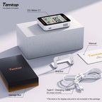 Temtop CO2 Monitor Indoor air Quality Monitor Portable CO2 Meter, CO2, Temperature, Humidity Home, Office or School