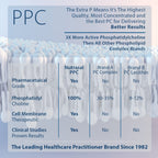 Nutrasal PhosChol PPC Polyenyl PhosphatidylCholine Choline Supplement 900mg 300 Gelatin Capsules