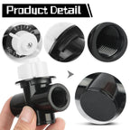 New R172086 1/2-Inch Control Valve Replacement, Chlorine Valve Compatible with Pentair Rainbow 320 322, 300-29X